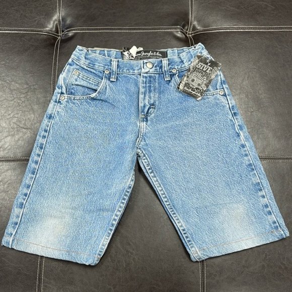 (U) 5ive Jungle & Co Women's Jean Shorts - Picture 1 of 9